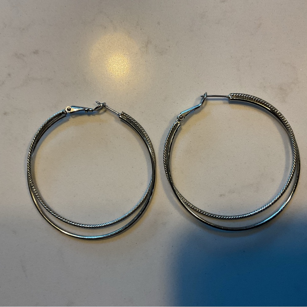 Lia Sophia earrings.